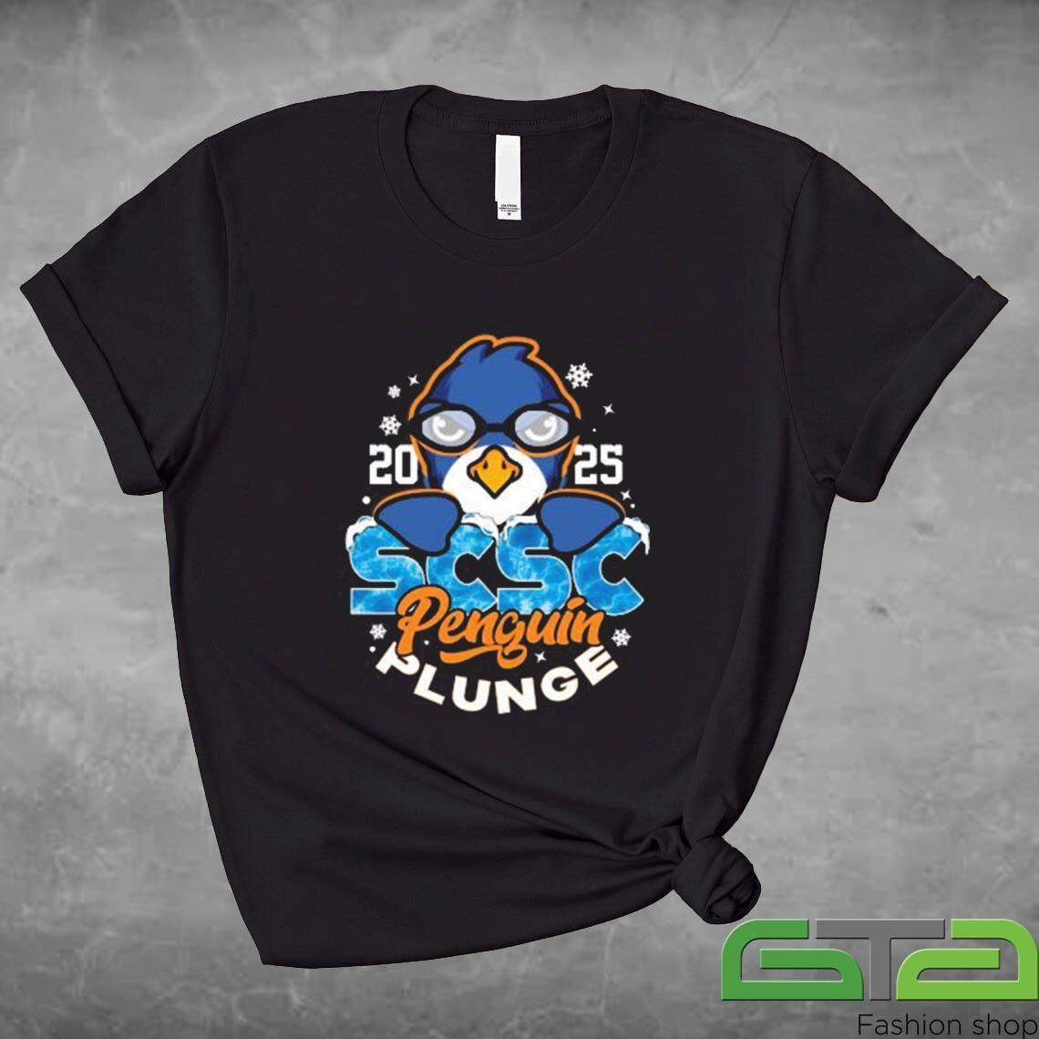 Penguin Plunge Scsc 2025 Shirt