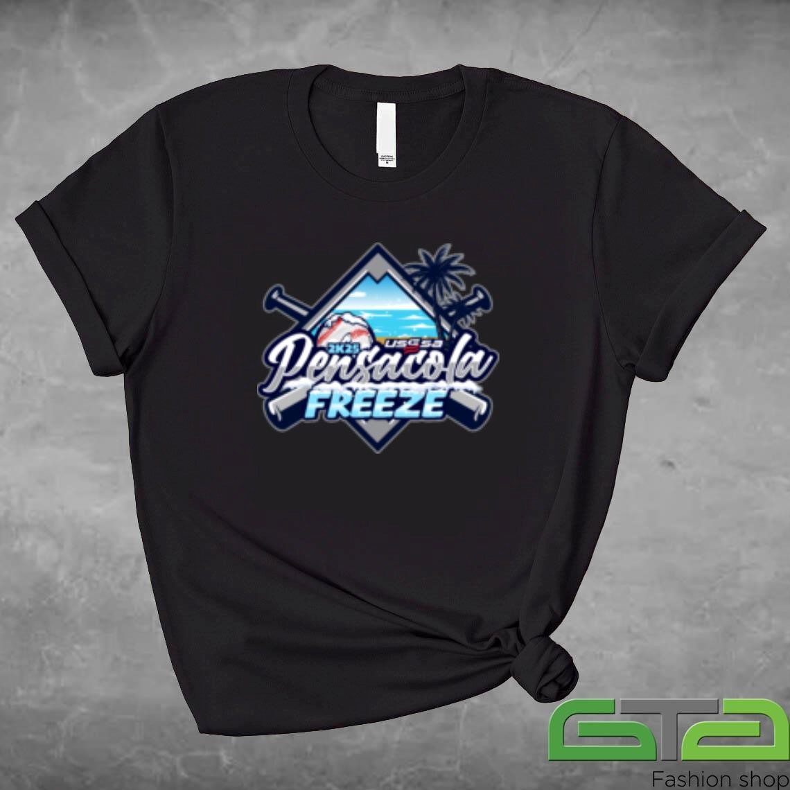 Pensacola Freeze 2K25 Feb 15-16 2025 USSSA Shirt