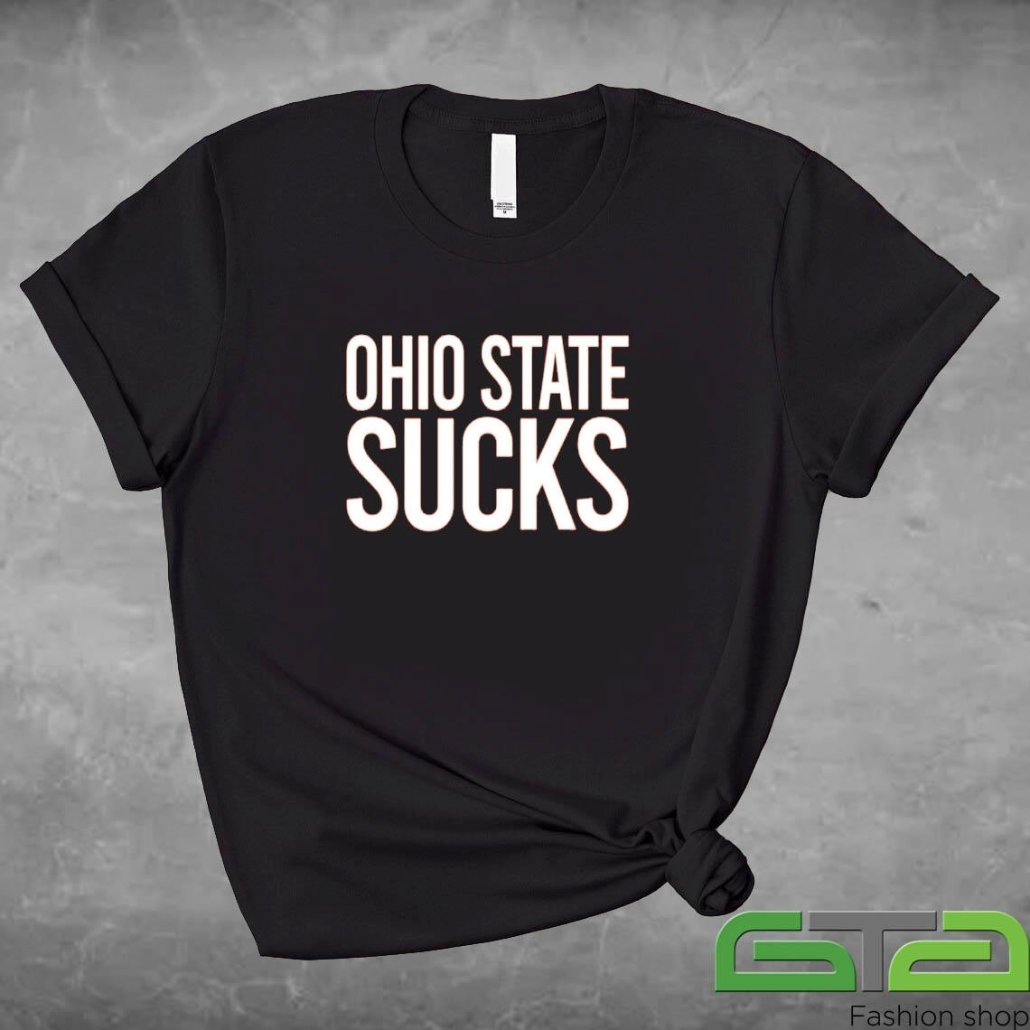 Peyton Manning Ohio State Sucks Shirt