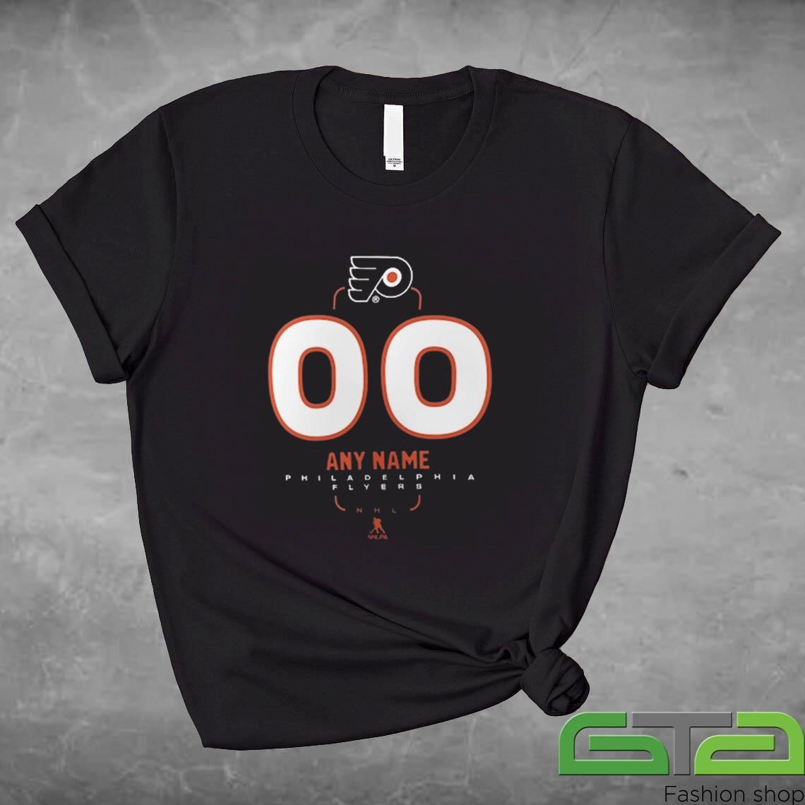 Philadelphia Flyers Personalized Name & Number Midfielder Shirt