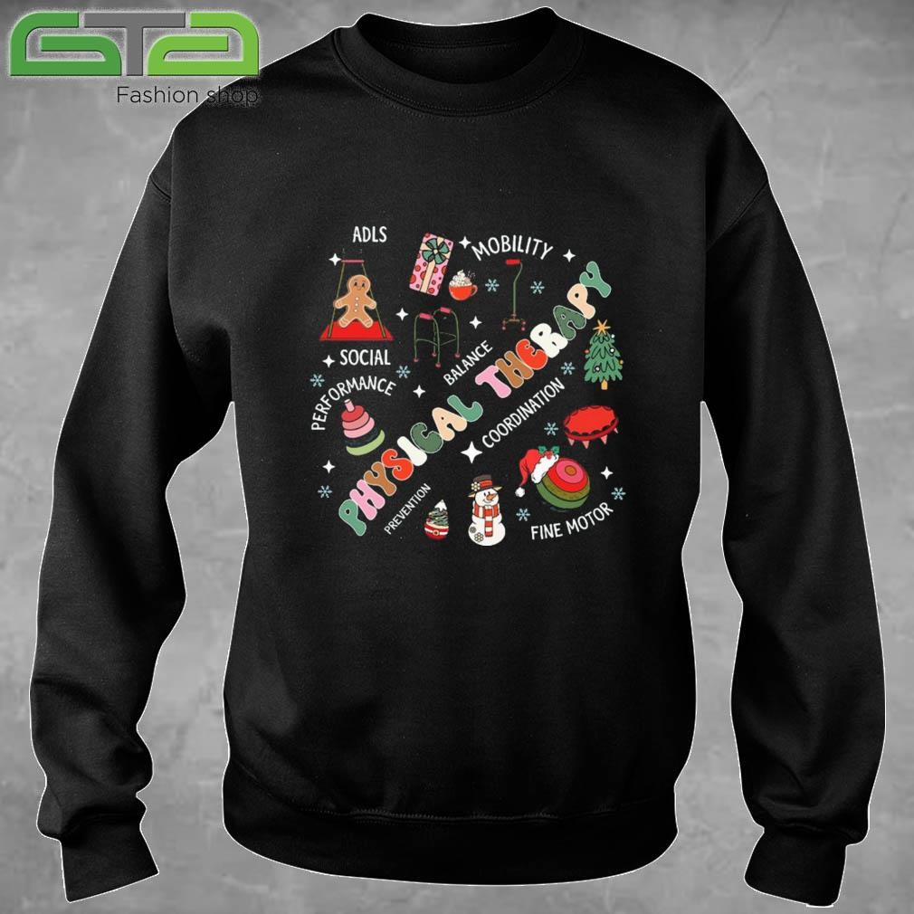 Physical Therapy Christmas 2024 Sweatshirt