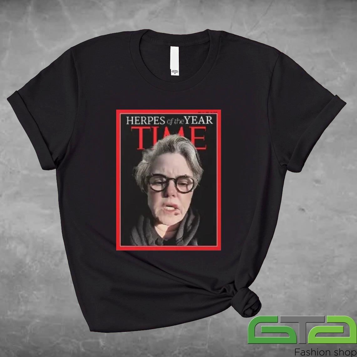 Rosie O'Donnell Herpes Of The Year Time Shirt