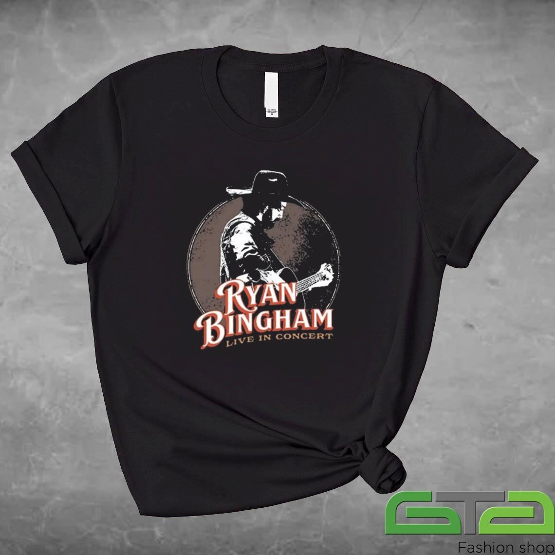 Ryan Bingham Live In Concert Soft Wash Shirt