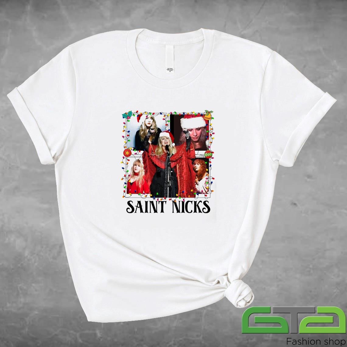 Saint Nicks Christmas Stevie Nicks Sweatshirt