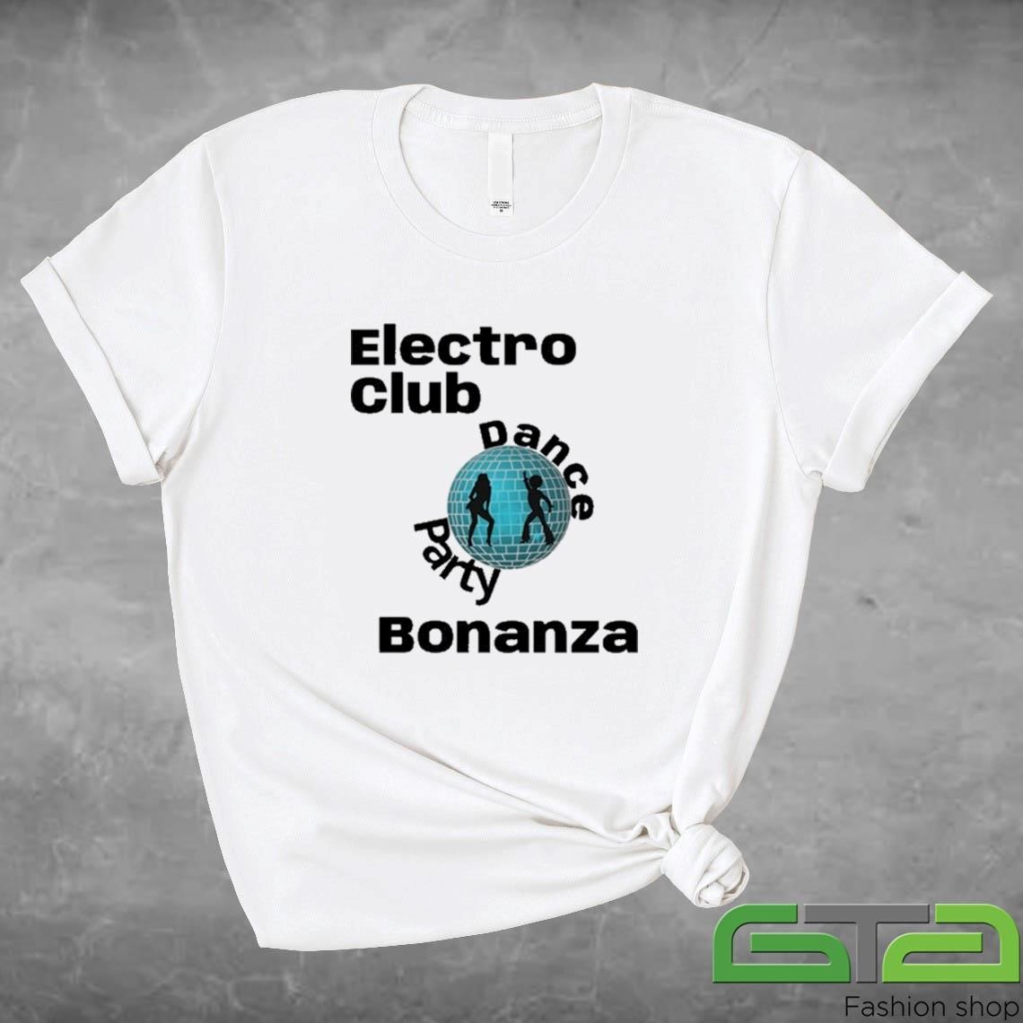 Sam Andrews Electro Club Dance Party Bonanza Shirt