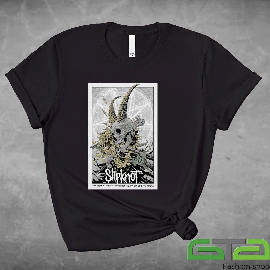 Slipknot Co-op Live Arena in Manchester UK December 17 2024 Shirt