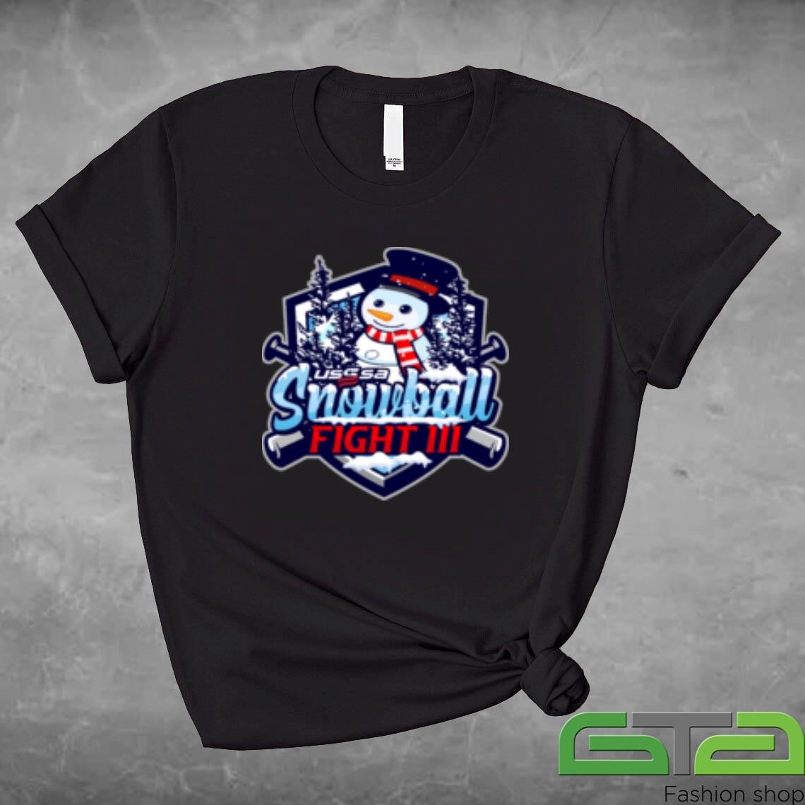 Snowball Fight III Snow Rings Feb 1-2 2025 USSSA Shirt