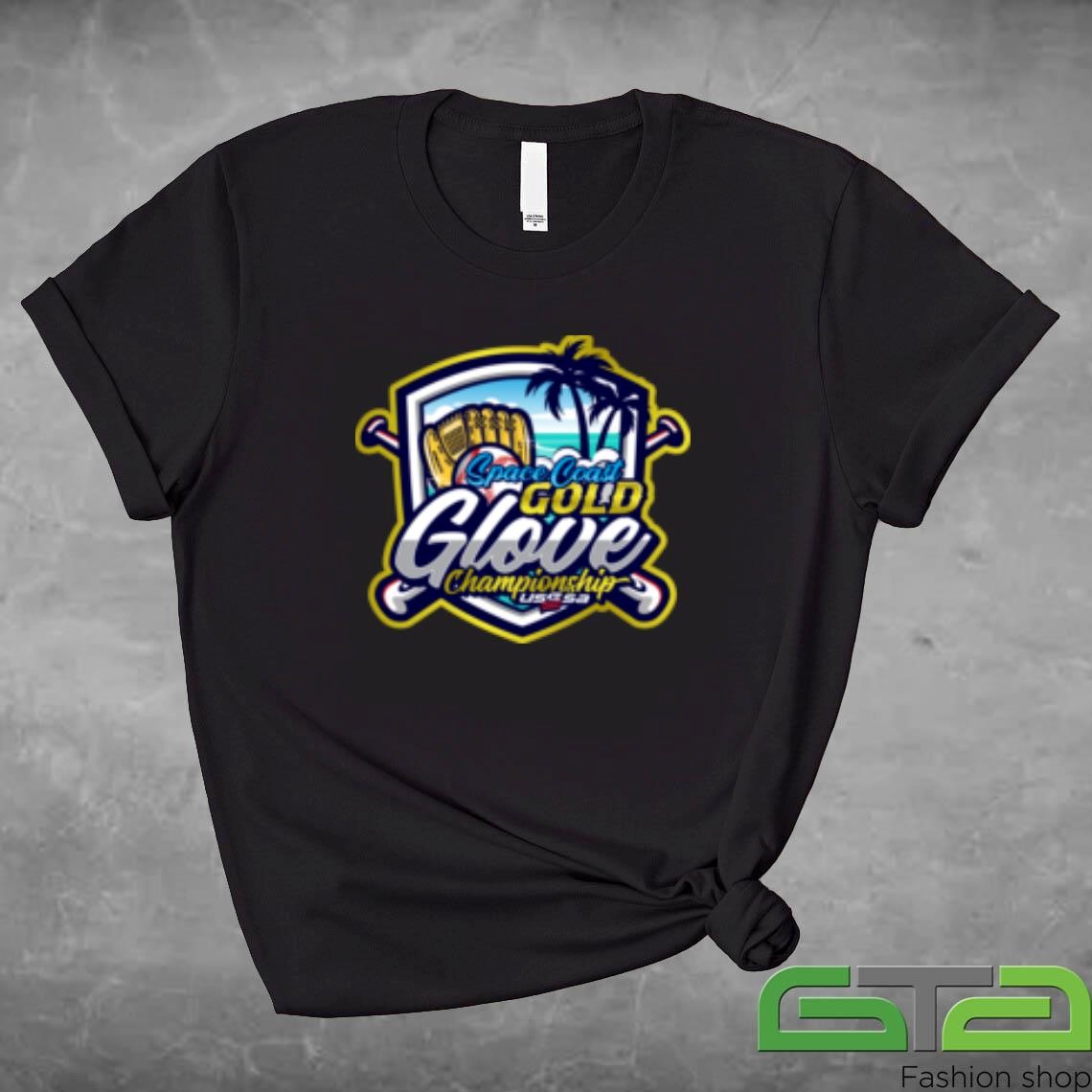 Space Coast Gold Glove Championship March 1-2 2025 USSSA Shirt