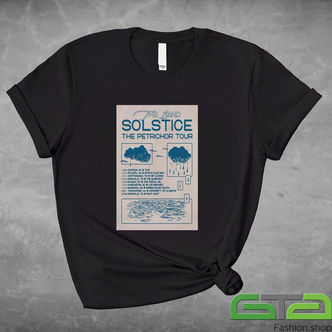 The Band Solstice The Petrichor Tour 2025 Shirt