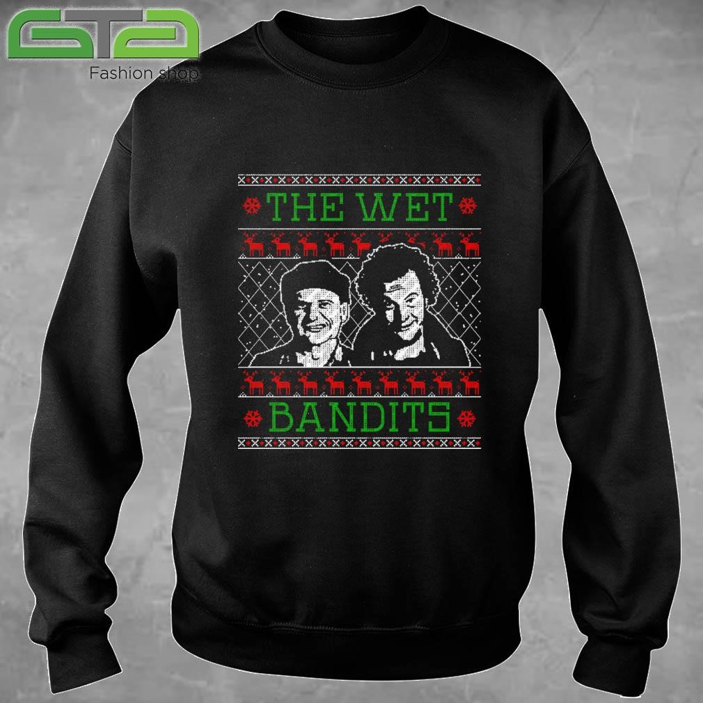 The Wet Bandits Christmas Movie Fun Style Ugly Christmas Sweatshirt