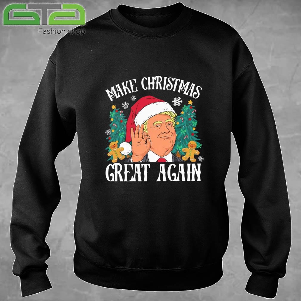 Trump Make Christmas Great Again 2024 Sweatshirt