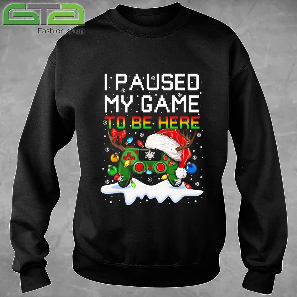 Video Game Controller Santa Hat Christmas Gaming X-Mas Gamer Sweatshirt