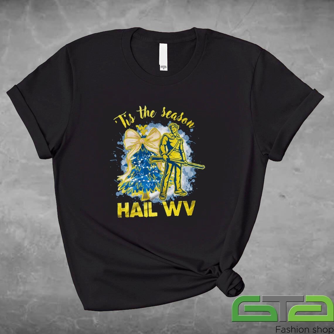 Warhammer This The Season Hail WV Take Me Home Christmas Shirt