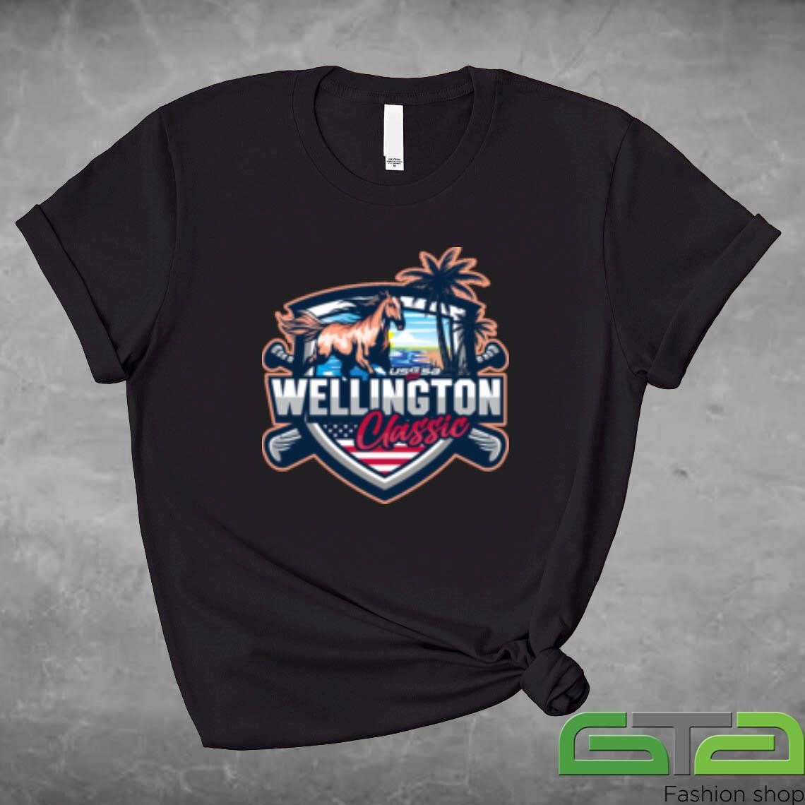 Wellington President’s Day Classic Feb 14-16 2025 USSSA Shirt